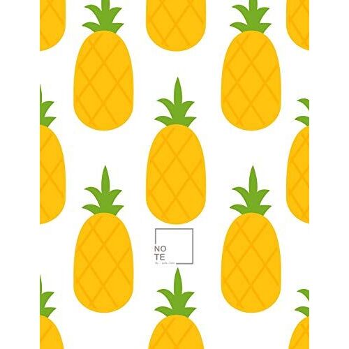 Note: Fruit Journal And Notebook For Teen Girls : Cute Gift For Women And Girls | 8.5 X 11 110 College-Ruled - Journal, Notebook, Diary, Composition Book (Pine-Apple Line Journal)