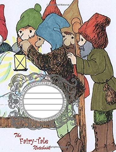 The Fairy-Tale Notebook: 7.44 X 9.69 In College-Ruled Paper 80 Pages 0.8 Cm Approx. 0.32 In