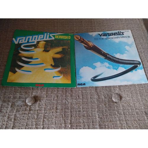 Vangelis - Dervish D - To The Unknown Man (Ii) - Vinyl 45t
