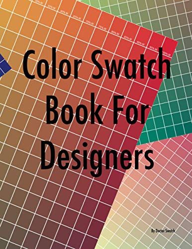 Color Swatch Book For Designers