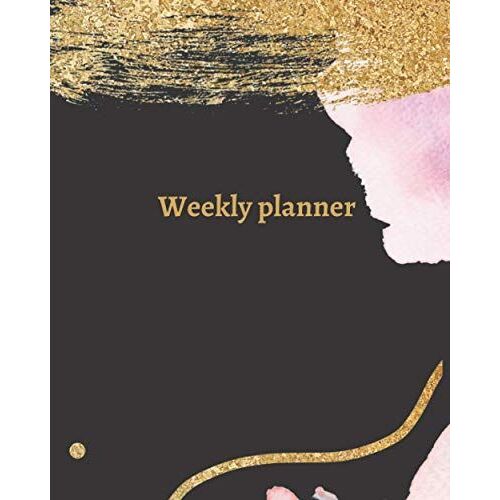 Weekly Planer Undated 2021: Weekly Planner And Organiser For Life,2020-2021,Menu Planning Pages,Planning Schedule Organizer,Notebook Planning Journal,Calendar Planner For Women Girl And Men,Undated We