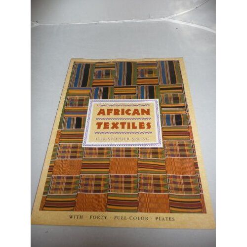 African Textiles: Library Of Style