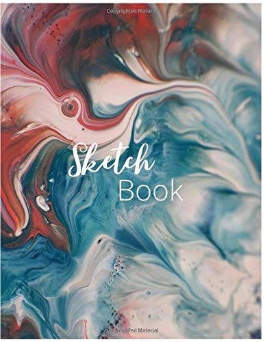 Sketch Book: Notebook For Drawing,Colorful Sketchbook, Watercolor Sketchbook 120 Pages, 8.5x11" Vol.25