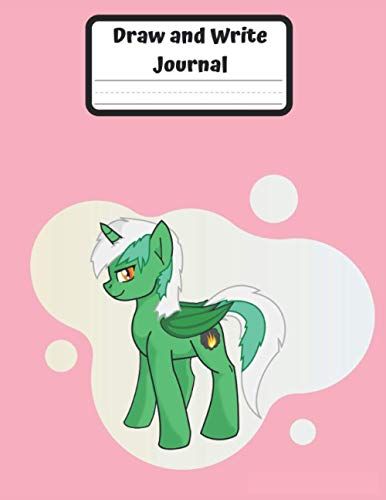 Draw And Write Journal For Kids Age 4-8 Years Old: Draw And Write Journal Composition Book | Story Journal |124 Paper Pages .