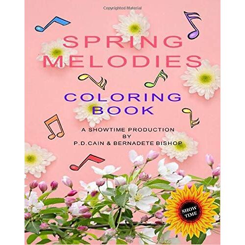 Spring Melodies: Coloring Book (Showtime)