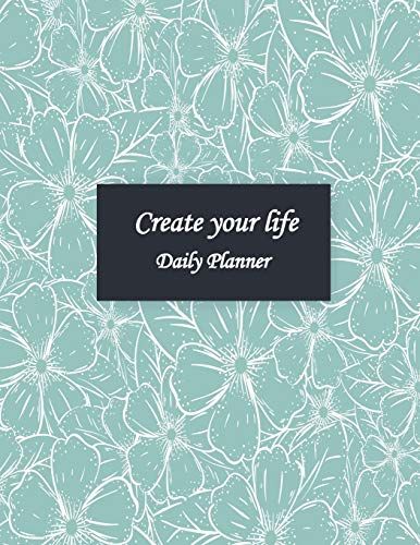 Daily Planner (53 Weeks): Cool And Vintage Cover 8.5 X 11 In, Large Space To Note And Write Your Daily Schedule As Well As A To Do List.