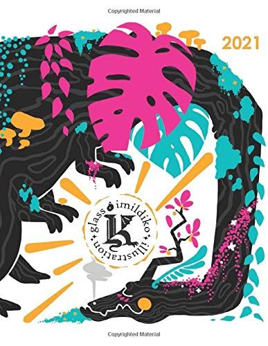 Imildiko Illustration Glass 2021: Kayleigh Ildiko