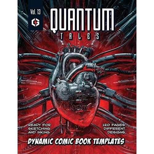 Quantum Tales Volume 13: Dynamic Comic Book Templates