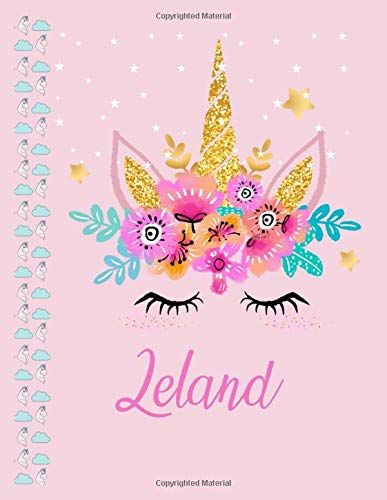 Leland: Leland Personalized Name Sketchbook Drawing Paper Sheet Notebook Without Line Journal With Name On Cover 109 Marble Size 8.5inch X 11inch Girl Boy Men Or Women Happy Birthday Gift Or Friendshi