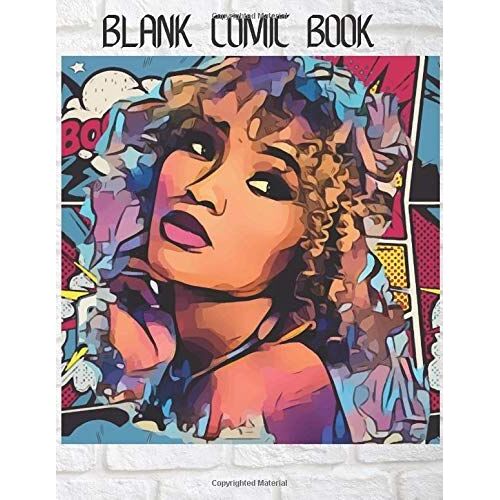 Blank Comic Book : Draw Your Own Comic Book Notebook For Creating Your Own Graphic Novels Diy Comic Book For Drawing Comics & Graphic Novels: Large Empty Comic Book Templates Sketchbook Art Sketchpad