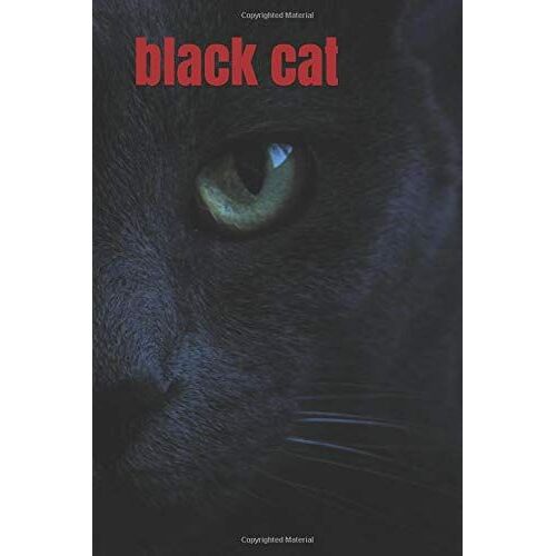 Black Cat: Nice Notebook 120 Pages