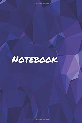 Smart Notebook: Premium Lined Notebook For Writing 108 Pages, 6x9 Inches Perfect For Journal And Notes (Premium Blue Cover Design)