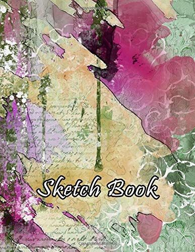 Sketch Book: Sketchbook For Kids 8.5" X 11", 120 Pages, Sketching, Drawing And Doodling. Notebook And Sketchbook To Draw And Journal. Sketch Book For Kids, Beginners, Adults (Sketchbooks) (Elite Sketc