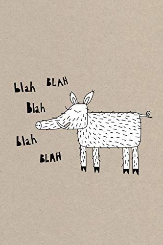 Notes: A Blank Dot Grid Notebook With Wild Boar Humor Cover Art