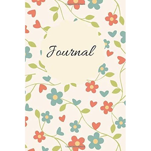 Journal: Notebook - Cute Vintage Floral Design, Journal, , Diary (College Ruled) (Vintage Flower And Botanical Designs - Journal, Notebook, Diary, Composition Book)