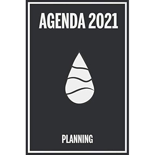Agenda 2021 Planning: Organisateur Pour Tatoueur Noir & Blanc | Calendrier, Planificateur Semainier 100 Pages| Petit Format 15,2 Cm*22,9 Cm | L'indispensable Pour Un Tatoueur