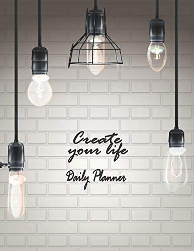 Daily Planner (53 Weeks): Cool And Vintage Cover 8.5 X 11 In, Large Space To Note And Write Your Daily Schedule As Well As A To Do List.