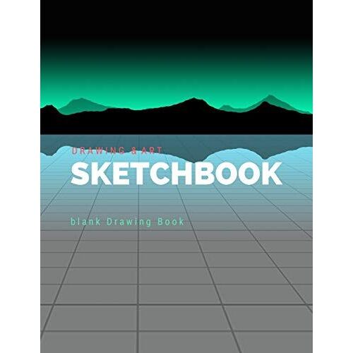 Drawing & Art: Sketchbook / Blank Multi-Purpose Journal For Sketching, Drawing And Doodling - Large 8.5" X 11"/ 110 Pages: Large Personalized An Artist Sketchbook Witch Name - Large Blank Pages With W