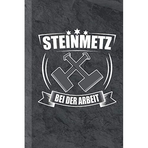 Steinmetz Bei Der Arbeit: Kalender Steinmetz Stein Bildhauer 120 Seiten I Weisses Papier I A5 Format I 2021