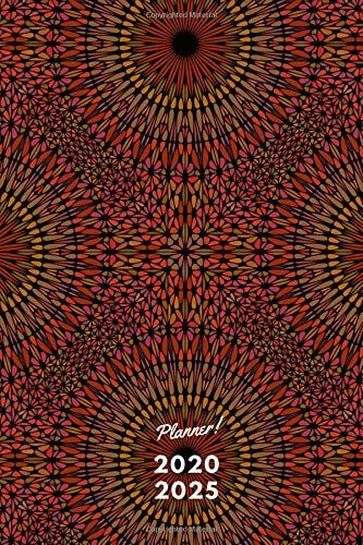 2020-2025 Planner: Five Year Monthly Planner And Calendar For All (The Best Planners)