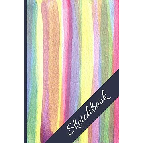 Sketchbook: 6"X 9", 120 Pages, Blank Pages For Sketching, Drawing And Creative Doodling. Notebook And Sketchbook To Draw And Journal (Workbook And Handbook)