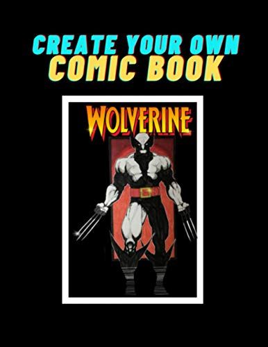 Create Your Own Comic Book: Cartoon Book Creat Your Own Comics Book-- 100 Pages Of Fun And Unique Templates - A Large 8.5 X 11 Comic Book For Kids And Adults Comic Book With Lots Of Templates