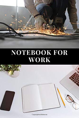 Notebook For Work: For Works | High Quality Notebook | Magnificent Design | Easy To Fill Notebook