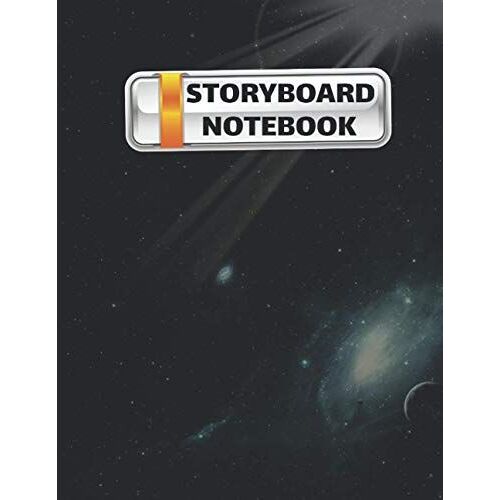 Storyboard Notebook: Blank Professional Sketchbook Pad With Narration Lines For Filmmakers Board Of Directors Animators Graphic Designers Advertisers Tv Producers Social Media Content & Creative Story