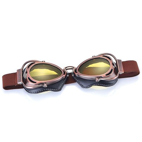 Lunettes De Soleil Rétro Vintage Old School,Lunettes De Casque De Moto,Lunettes De Soleil Pour Le Sport,La Course,Le - Model 6-B52