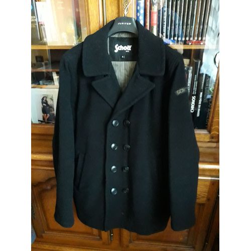 Caban Noir Schott 740