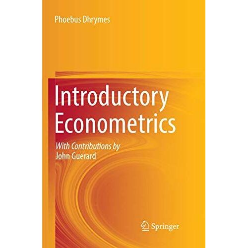 Introductory Econometrics