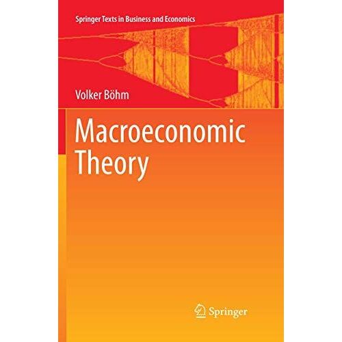 Macroeconomic Theory