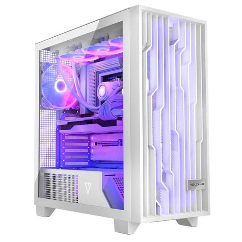 Modecom Case Volcano Perun Apex Argb Midi White