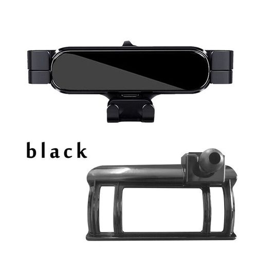Support De Téléphone De Voiture Pour Toyota Hilux 2017 - 2021 2022 2023,Support De Style De Voiture,Support Gps Rotatif,Accessoires Mobiles - Type Black