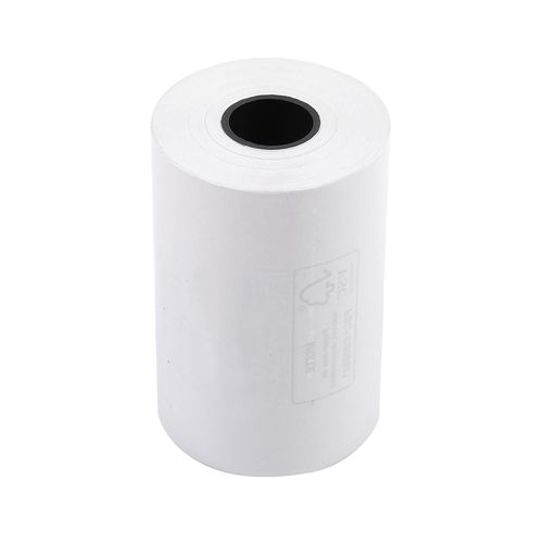 Exacompta Bobine Pour Tickets Carte Bancaire 57x40mm - 18m - 1 Pli Thermique 55g - Blanc