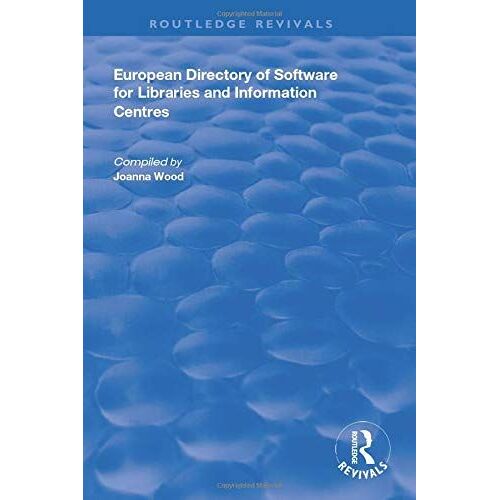 European Directory Of Software For Libraries And Information Centres