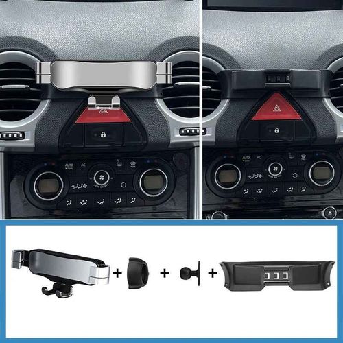Support De Téléphone Portable Pour Renault Koleos 2009 - 2016,Support De Ventilation Par Gravité,Accessoires Modifiés Automatiquement - Type Option 2