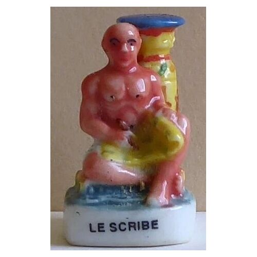 Fève Le Scribe - Série Le Royaume D'Akhenaton (Prime 2001)