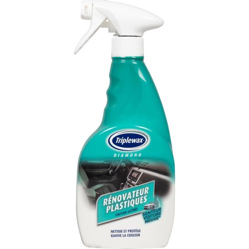 Subzonal-Rénovateur Plastiques Senteur Neuf - Finition Satinée, 500 Ml