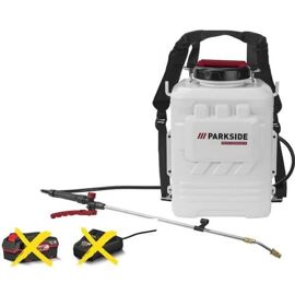 Pulvérisateur - PARKSIDE - PRDSP 20-Li B2 - Rechargeable sans fil - 16 L - Pression réglable 2-6 bar