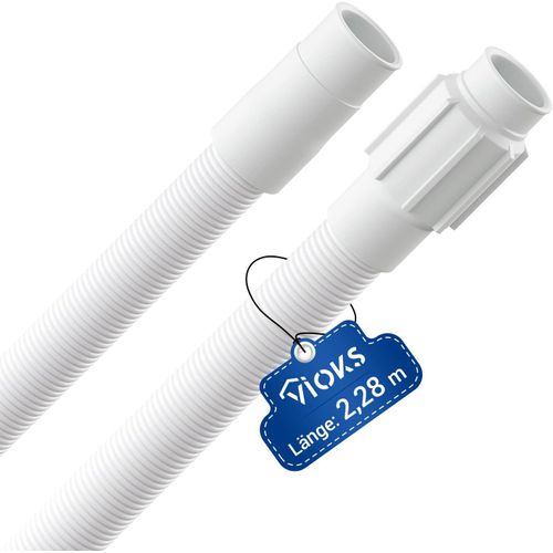 SUBZONAL-Tuyau de vidange pour machine à laver A de rechange Whirlpool 481253029113 Bauknecht Machine à laver Bauknecht Pièces de rechange 22/24Ømm