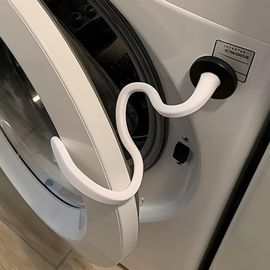 Support De Porte Pour Lave-Linge À Chargement Frontal, Support De Butée De Porte Magnétique Flexible Universelle, Pour Garder La Porte De La Laveuse Ouverte