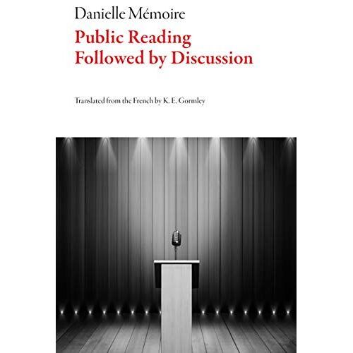 Public Reading Followed By Discussion
