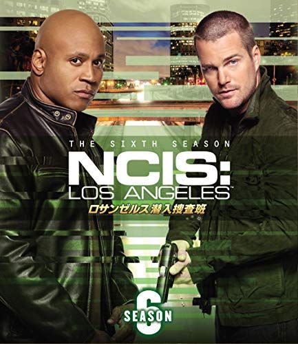 Ncis: Los Angeles 6(Box) [Dvd]