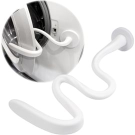 Support De Porte Pour Machine À Laver Blanc, 43 Mm Support De Porte Magnétique Pour Lave-Linge, Support De Porte Pour Laveuse À Chargement Frontal, Universel Pour Laveuse À Chargement Frontal