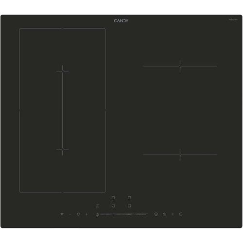 SUBZONAL-Plaque de Cuisson CTPS63SCTTWIFI, 3 Zones, 3500 W, Surface vitrocéramique, Minuteur, Connectée, Noir