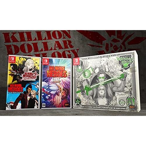 Amazon.co.jpNo More Heroes 3 KILLION DOLLAR TRILOGY -Switch (Amazon.co.jp ) Amazon.co.jpIAFK