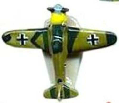 Fève Avion Kaki À Croix Noires - Série Les Rois Du Ciel (Alcara 2004)