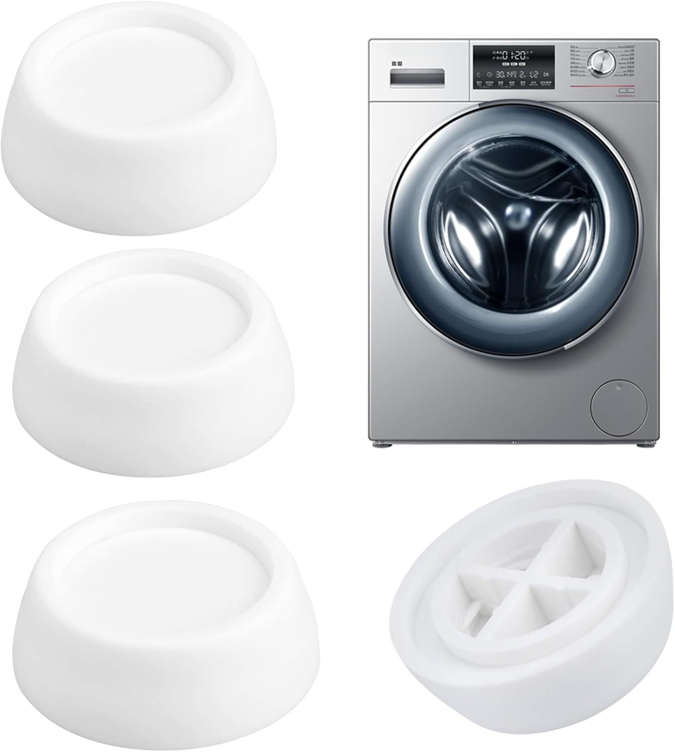 Tapis De Protection Pour Machine à Laver Housse Universelle