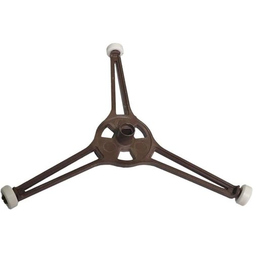 Support De Plateau En Verre Pour Micro-Ondes - Triple Bras Rotatif - Plateau Tournant Pour Four À Micro-Ondes - Support Pour Plateau Tournant De 24,5 Cm[Z1261]